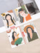 Shein Paquete de 20 tarjetas de presentación con patrones aleatorios, 6 x 8 cm, adecuadas para exhibir joyas de mujer - Quierox - Tienda Online