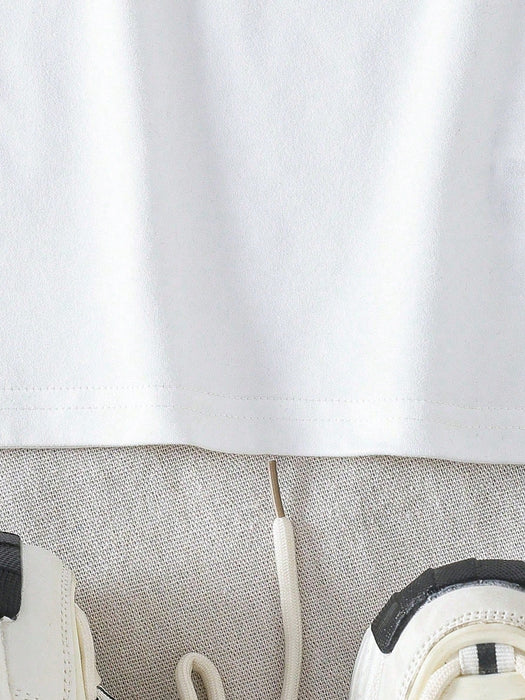 SHEIN Paquete de 3 camisetas sin mangas básicas informales con estampado de corazones para niñas - Quierox - Tienda Online