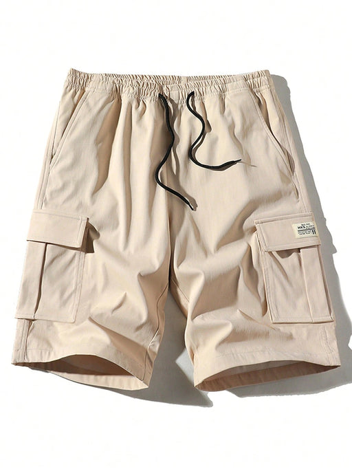 Shein Paquete de 3 pantalones cortos cargo casuales para hombre, bermudas ligeras de verano - Quierox - Tienda Online