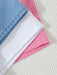 SHEIN Paquete de 3 shorts vaqueros casuales para preadolescentes, versátiles y de corte relajado - Quierox - Tienda Online