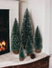 Shein paquete de 5 árboles de Navidad pequeños con base de madera para decoración - Quierox - Tienda Online