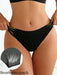 Shein Paquete de 5 bragas sexys sin costuras para mujer de talle bajo, fina y transpirable - Quierox - Tienda Online