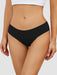 Shein Paquete de 5 bragas sexys sin costuras para mujer de talle bajo, fina y transpirable - Quierox - Tienda Online