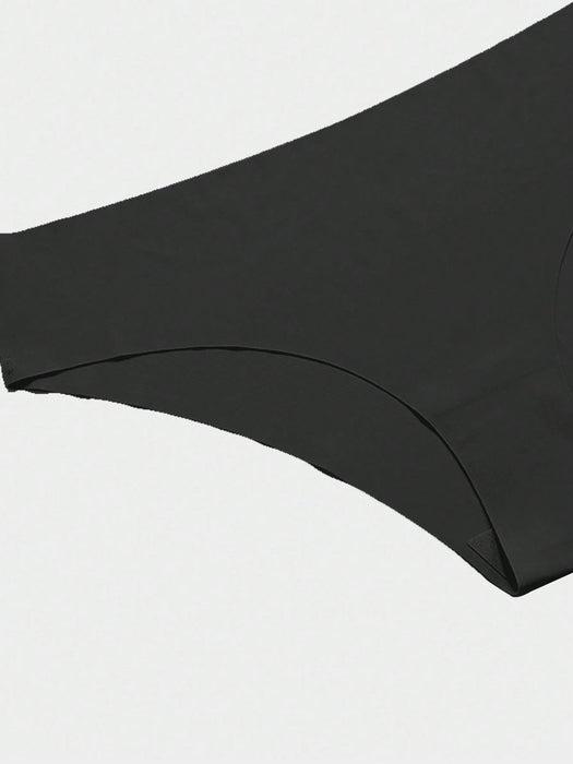 Shein Paquete de 5 bragas sexys sin costuras para mujer de talle bajo, fina y transpirable - Quierox - Tienda Online