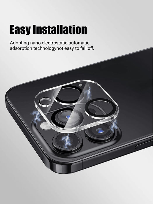 Shein Paquete de 5 protectores de lente 3D 1:1 compatibles con iPhone XR - Quierox - Tienda Online