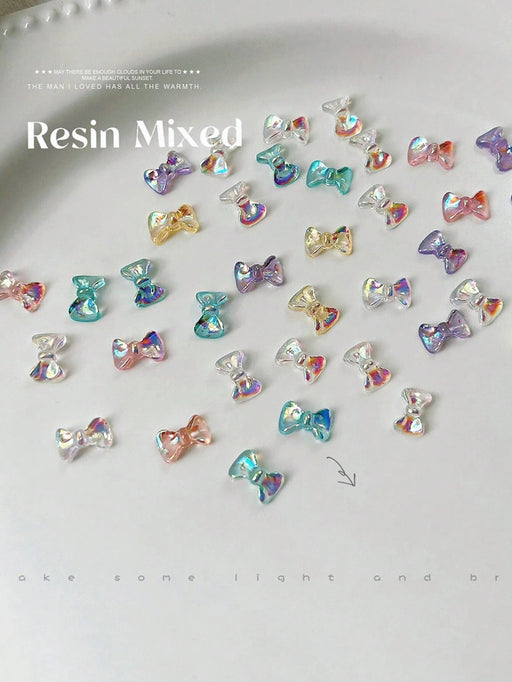 Shein Paquete mixto de 28 piezas de accesorios para decoración de uñas - Quierox - Tienda Online