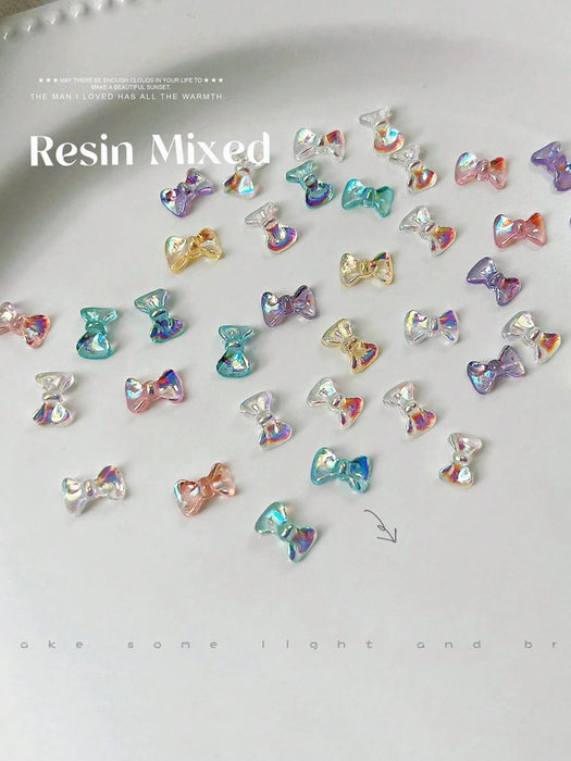 Shein Paquete mixto de 28 piezas de accesorios para decoración de uñas - Quierox - Tienda Online