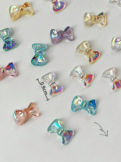 Shein Paquete mixto de 28 piezas de accesorios para decoración de uñas - Quierox - Tienda Online