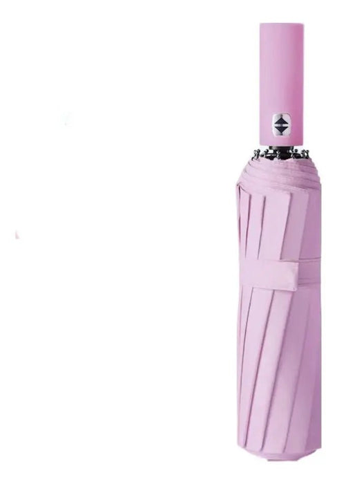 SHEIN Paraguas grande de alta calidad con pliegue automático - Quierox - Tienda Online