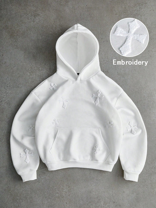SHEIN PAVTROS Manfinity Streetrush Sudadera con capucha de estilo callejero - Quierox - Tienda Online