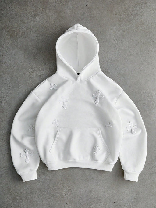 SHEIN PAVTROS Manfinity Streetrush Sudadera con capucha de estilo callejero - Quierox - Tienda Online