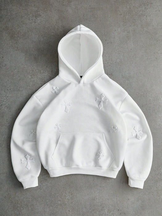 SHEIN PAVTROS Manfinity Streetrush Sudadera con capucha de estilo callejero - Quierox - Tienda Online