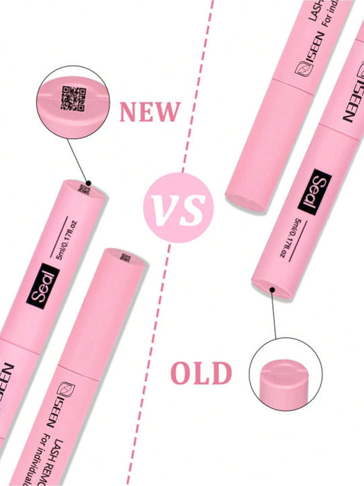 Shein Pegamento para pestañas Lash Bond and Seal de 10 ml, pinzas y cepillo para pestañas postizas - Quierox - Tienda Online