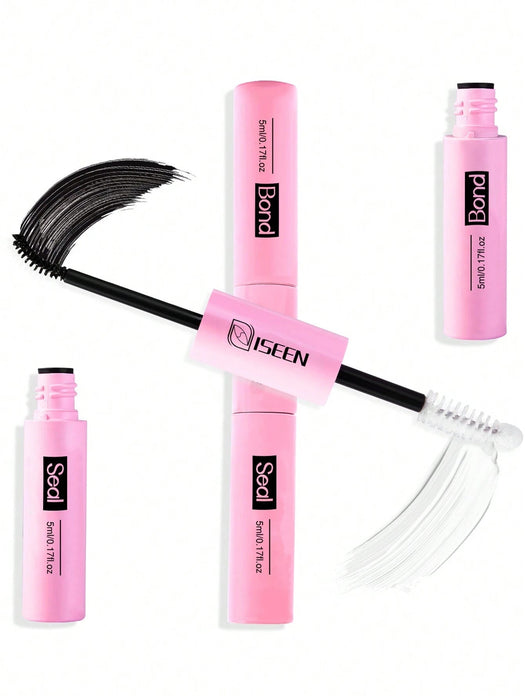 Shein Pegamento para pestañas Lash Bond and Seal de 10 ml, pinzas y cepillo para pestañas postizas - Quierox - Tienda Online
