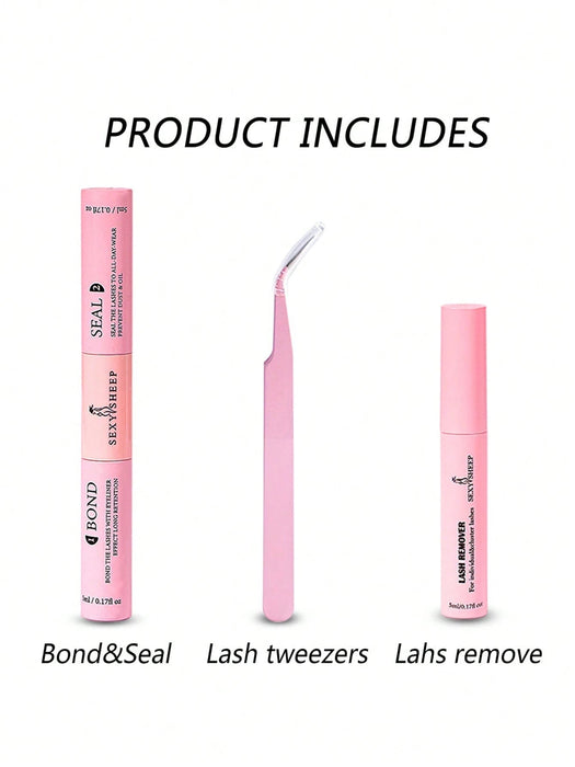 SHEIN Pegamento y sellador para pestañas individuales Lash Bond and Seal de 10 ml, fijación - Quierox - Tienda Online