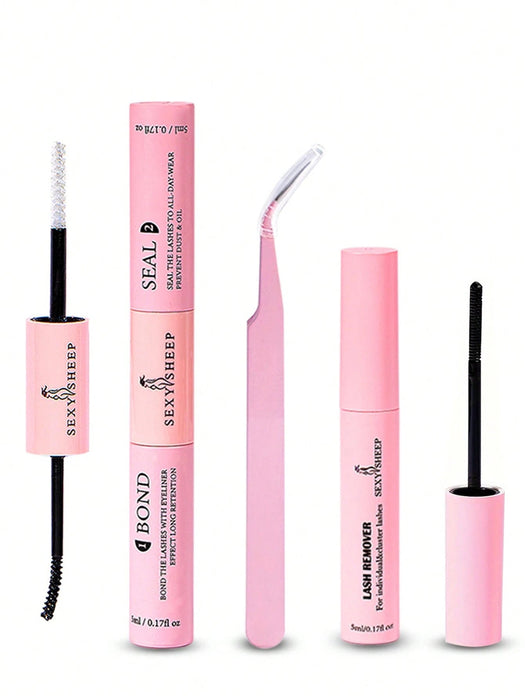 SHEIN Pegamento y sellador para pestañas individuales Lash Bond and Seal de 10 ml, fijación - Quierox - Tienda Online