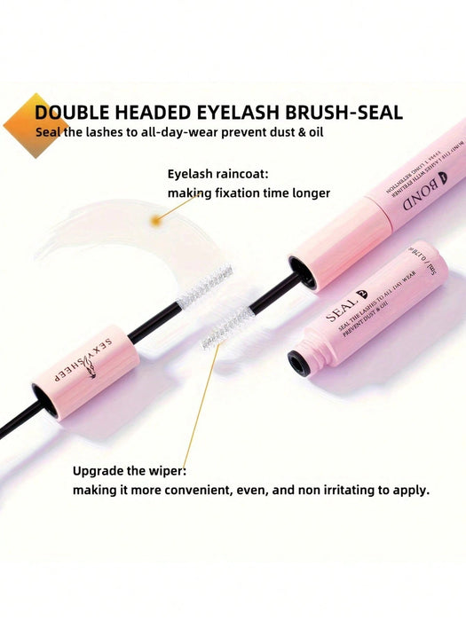 SHEIN Pegamento y sellador para pestañas individuales Lash Bond and Seal de 10 ml, fijación - Quierox - Tienda Online