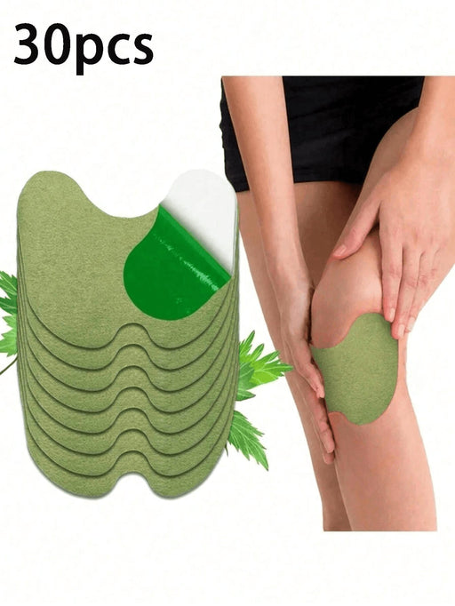 Shein Pegatinas de parche para rodilla portátiles de moxibustión caliente de artemisa - Quierox - Tienda Online
