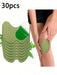 Shein Pegatinas de parche para rodilla portátiles de moxibustión caliente de artemisa - Quierox - Tienda Online