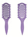 SHEIN peine rizador de cabello mejorado, con cerdas y diseño especial - Quierox - Tienda Online