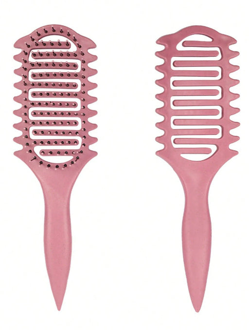SHEIN peine rizador de cabello mejorado, con cerdas y diseño especial - Quierox - Tienda Online