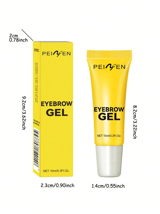 Shein peinifen 1 unidad Gel para cejas 3D de larga duración, resistente a las manchas - Quierox - Tienda Online