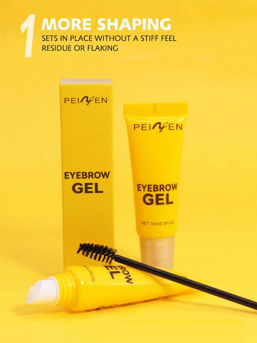 Shein peinifen 1 unidad Gel para cejas 3D de larga duración, resistente a las manchas - Quierox - Tienda Online