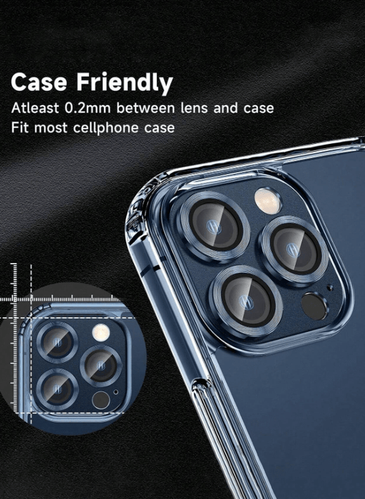 SHEIN Película protectora azul de alta definición para lente Eagle Eye (1 unidad) - Quierox - Tienda Online