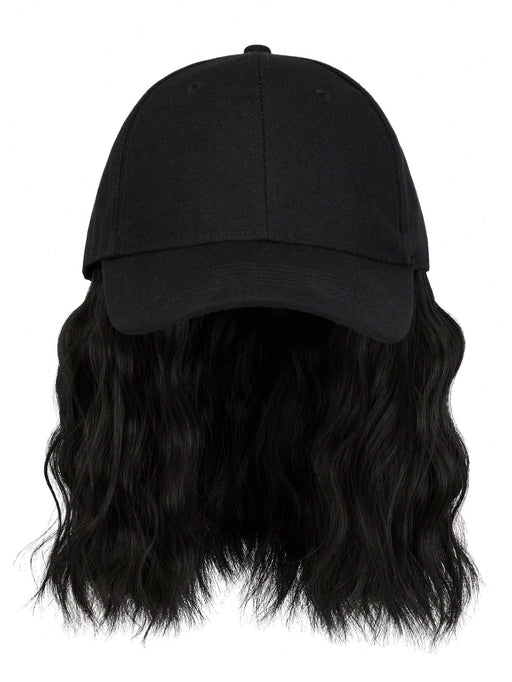 Shein Peluca sintética corta rizada negra con gorra de una sola pieza de 8 pulgadas - Quierox - Tienda Online