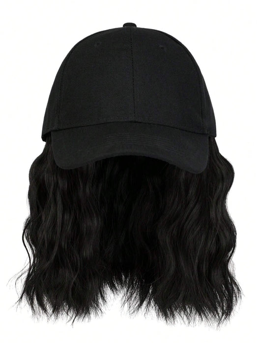Shein Peluca sintética corta rizada negra con gorra de una sola pieza de 8 pulgadas - Quierox - Tienda Online