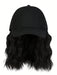 Shein Peluca sintética corta rizada negra con gorra de una sola pieza de 8 pulgadas - Quierox - Tienda Online