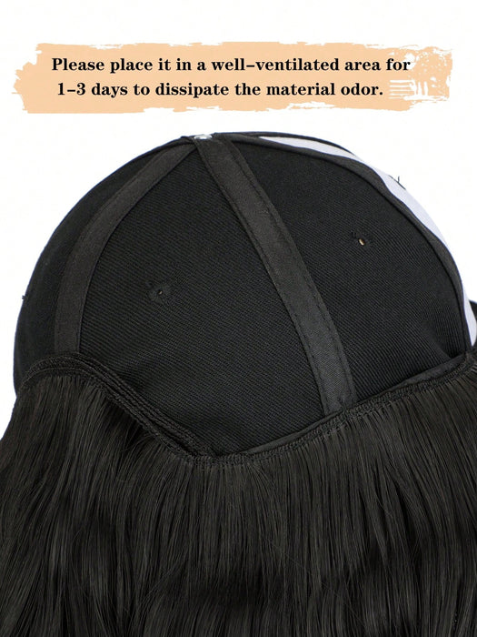 Shein Peluca sintética corta rizada negra con gorra de una sola pieza de 8 pulgadas - Quierox - Tienda Online