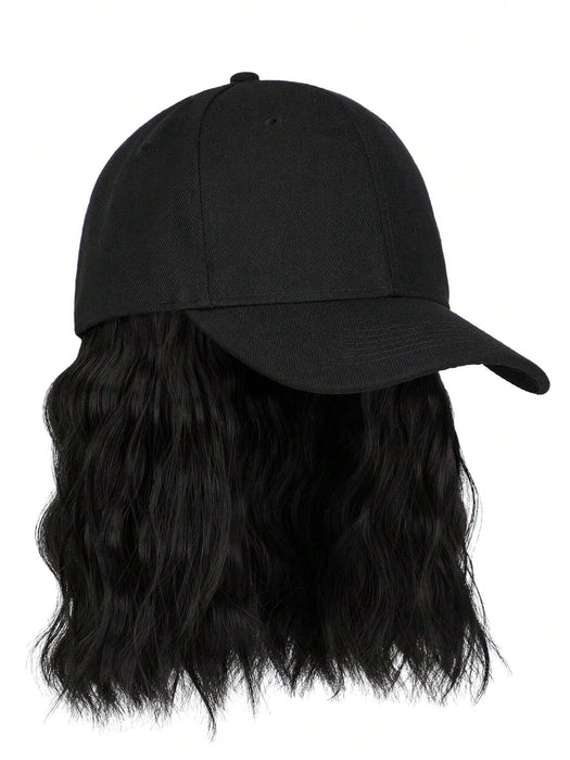 Shein Peluca sintética corta rizada negra con gorra de una sola pieza de 8 pulgadas - Quierox - Tienda Online