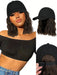 Shein Peluca sintética corta rizada negra con gorra de una sola pieza de 8 pulgadas - Quierox - Tienda Online