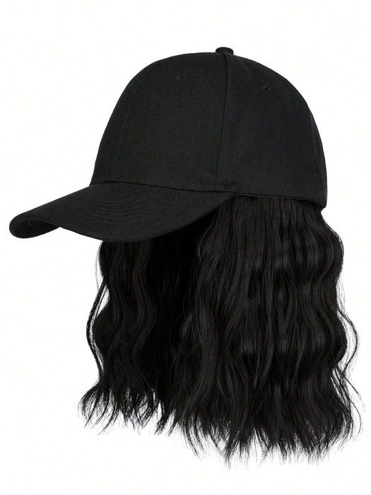 Shein Peluca sintética corta rizada negra con gorra de una sola pieza de 8 pulgadas - Quierox - Tienda Online