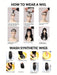 Shein Peluca sintética resistente al calor con frontal de encaje 13*4 largo ondulado de 30 pulgadas - Quierox - Tienda Online