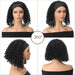 Shein Pelucas Para, Pelucas Rizadas Para, Peluca Negra Africana Rizada de 12 inch - Quierox - Tienda Online