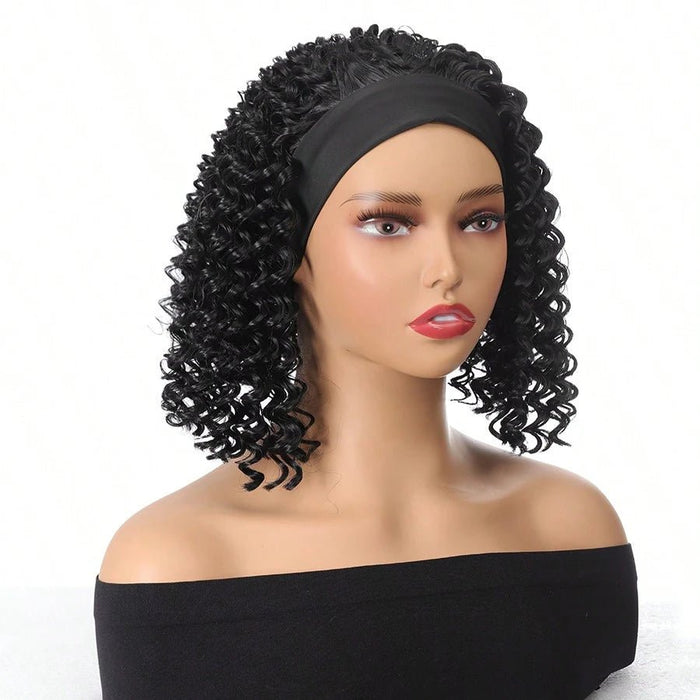 Shein Pelucas Para, Pelucas Rizadas Para, Peluca Negra Africana Rizada de 12 inch - Quierox - Tienda Online