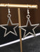 Shein Pendientes colgantes de estrella calada multicolor, sencillos y modernos - Quierox - Tienda Online