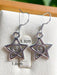 Shein Pendientes colgantes de plata con forma de estrella en espiral - Quierox - Tienda Online