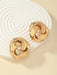 Shein Pendientes con diseño retorcido - Quierox - Tienda Online