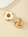 Shein Pendientes con diseño retorcido - Quierox - Tienda Online