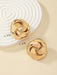 Shein Pendientes con diseño retorcido - Quierox - Tienda Online