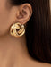 Shein Pendientes con diseño retorcido - Quierox - Tienda Online