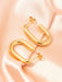 SHEIN Pendientes de aro abierto minimalista - Quierox - Tienda Online