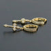 SHEIN Pendientes de aro colgante con cruz de circonita cúbica - Quierox - Tienda Online