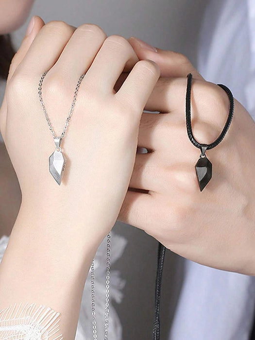 Shein Pendientes de aro minimalistas de acero inoxidable para hombre, modernos y populares - Quierox - Tienda Online