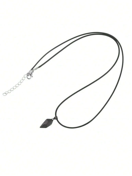 Shein Pendientes de aro minimalistas de acero inoxidable para hombre, modernos y populares - Quierox - Tienda Online