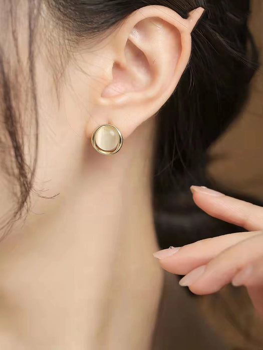 SHEIN Pendientes de tachuela redondo - Quierox - Tienda Online