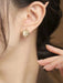 SHEIN Pendientes de tachuela redondo - Quierox - Tienda Online